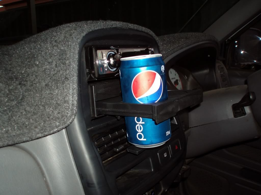 Cup holders Nissan Navara Truck Forum